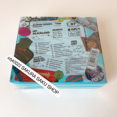 Ensemble Stars Album series TRIP ALKALOID CD Limited Edition FFCG