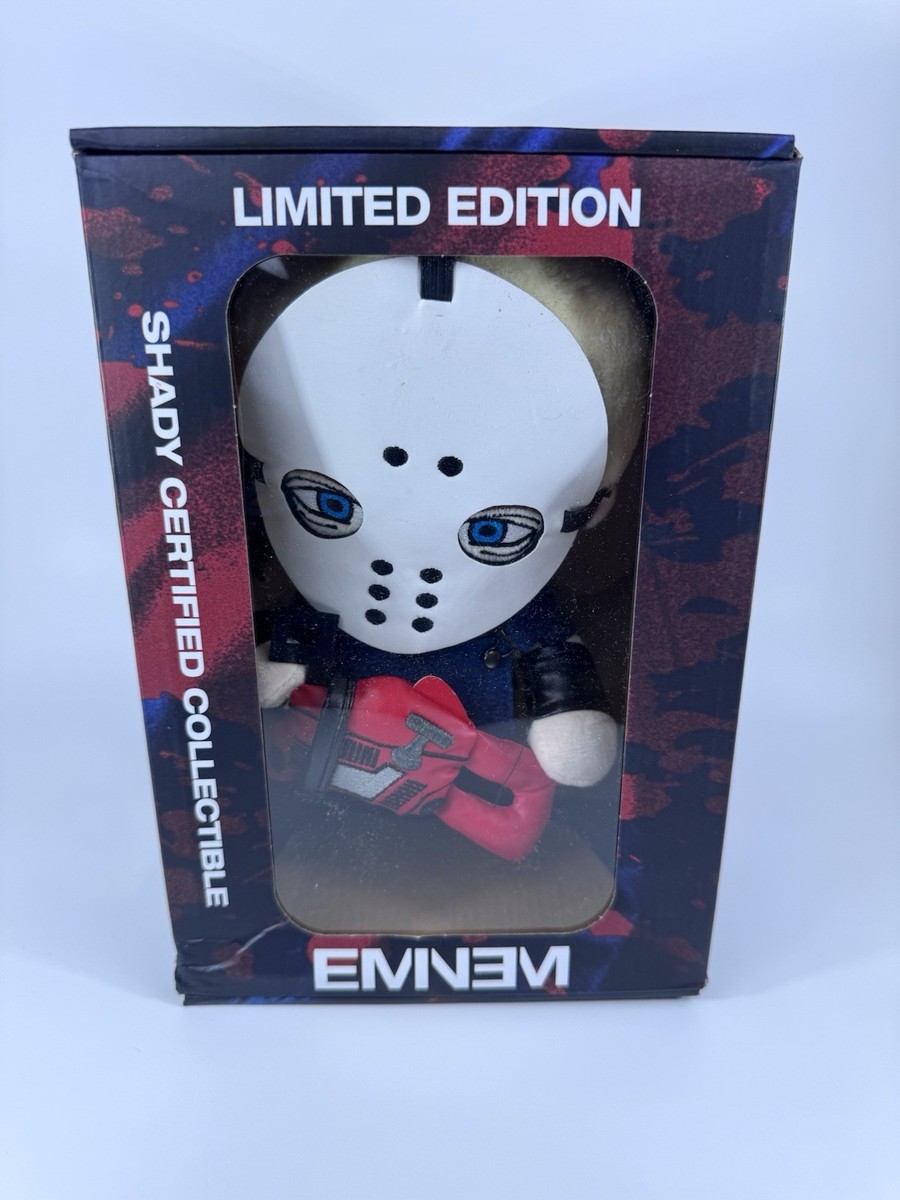 Eminem Limited Edition The Death Of Slim Shady Plush Doll | eBay