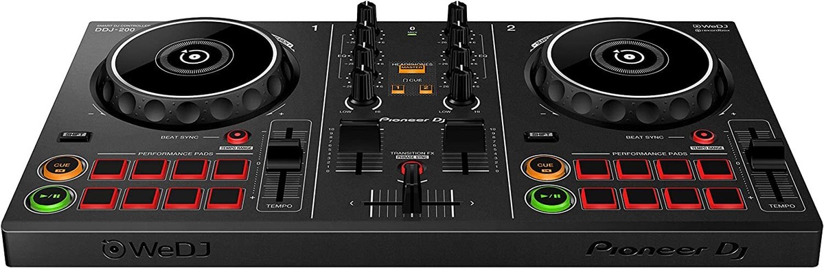 Pioneer DDJ-200 DDJ200 Portable Smartphone PC/Mac Starter DJ