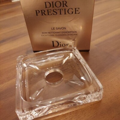 Christian Dior Prestige Le Savon Soap Tray Soap Dish 8 x 8 x 1.5cm