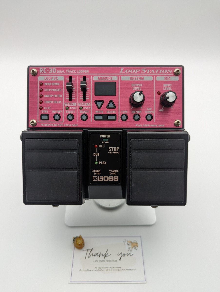 Boss RC-30 Loop Station Guitar Effects Pedal Work Tested, Good | eBay
