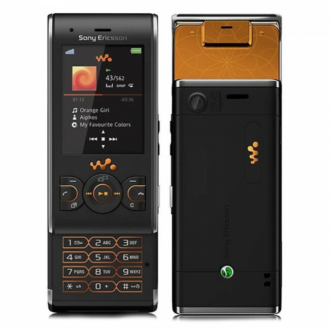 Sony Ericsson Walkman W595 - Black (Unlocked) Mobile Phone - 100