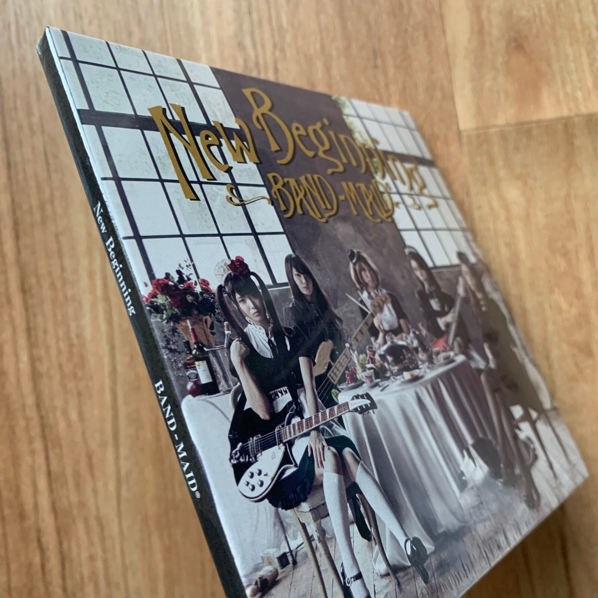 BAND-MAID New Beginning Limited CD DVD MV w/ Flyer Unseen World