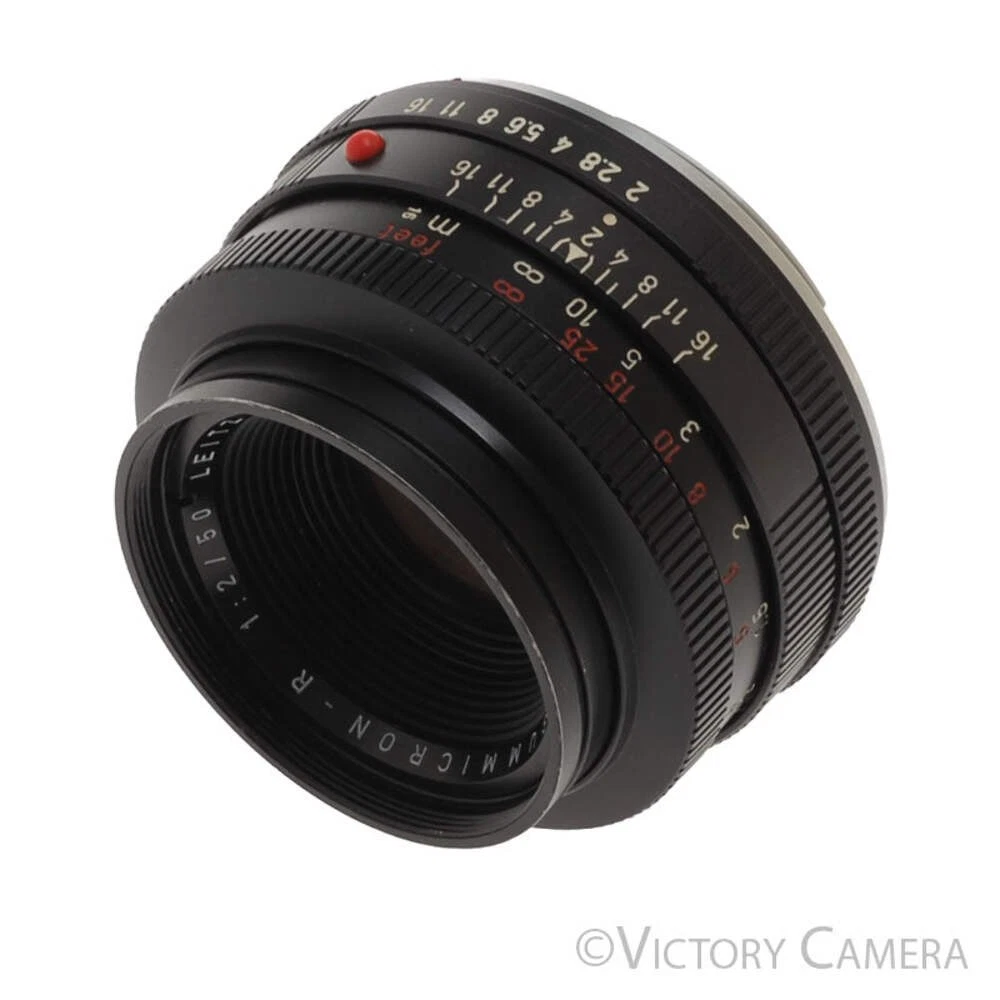 Leica SUMMICRON-R 50mm Focal f/2 Camera Lenses for sale | eBay