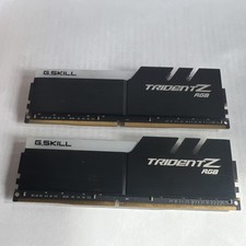 G. SKILL TridentZ RGB 32GB (2 x 16GB) PC4-25600 (DDR4-3200) Memory