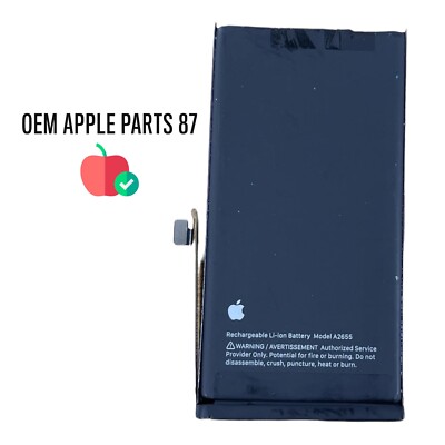 iPhone 13 Battery Replacement Li-ion Original Apple OEM Battery