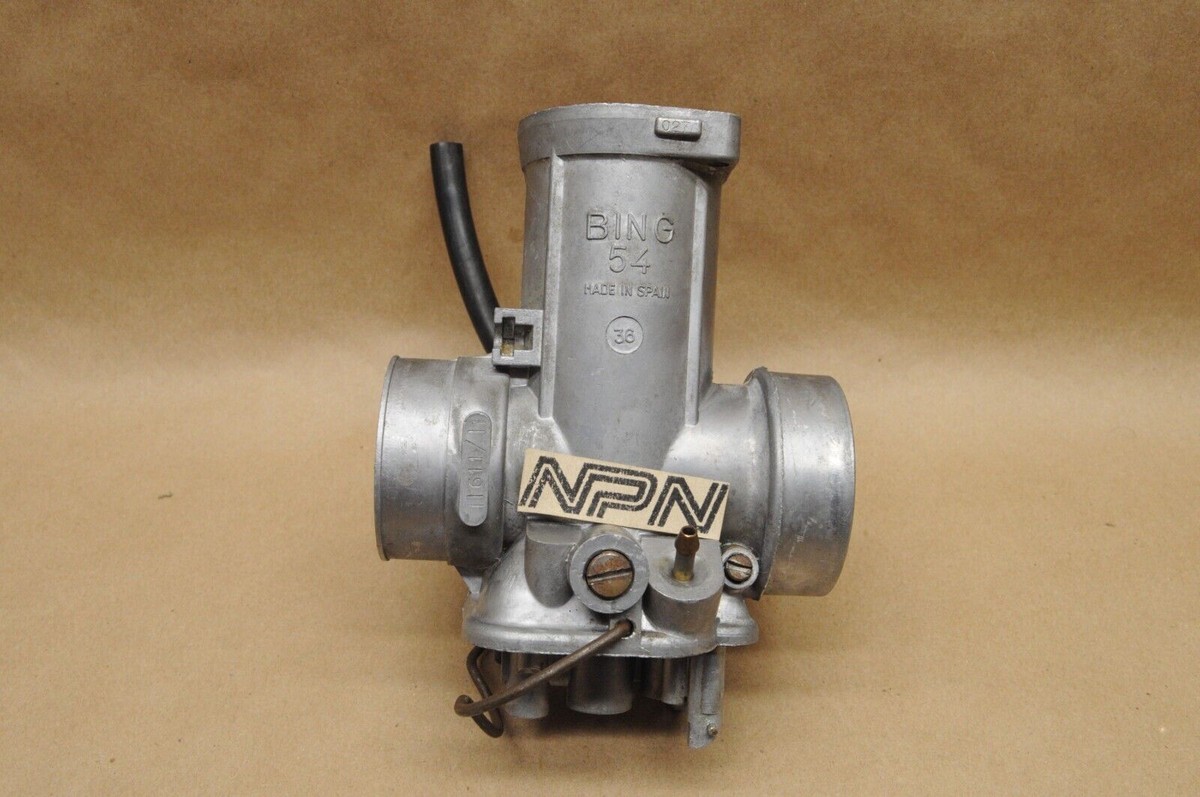 Vintage Maico Bing 54 Carburetor 11611/1 NOS OEM | eBay