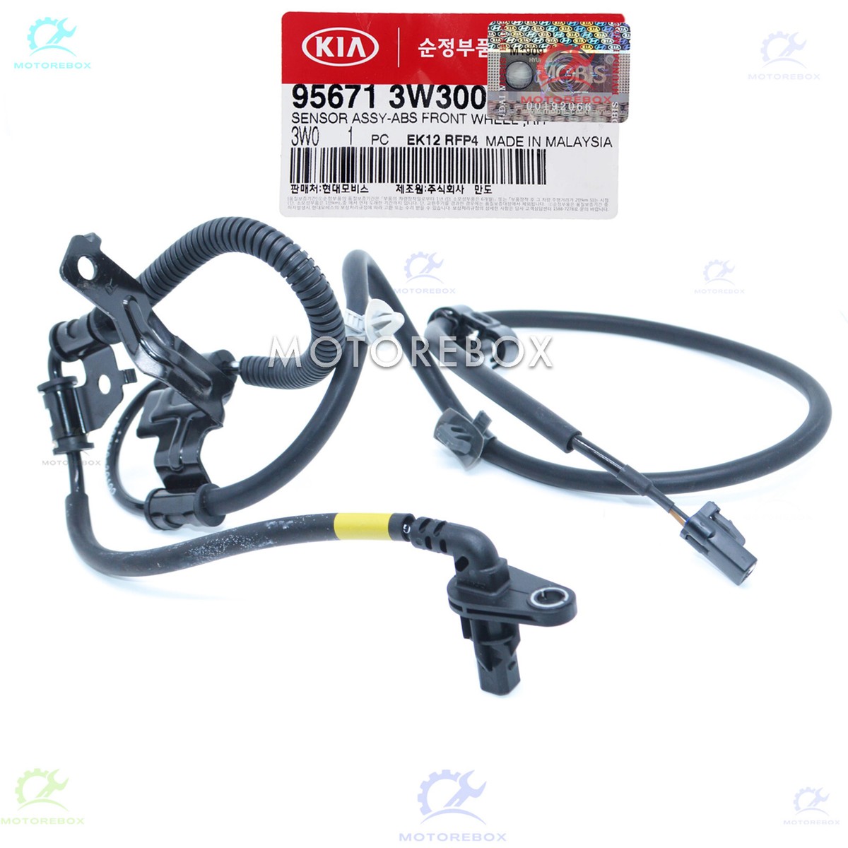 GENUINE ABS Wheel Speed Sensor FRONT RIGHT 95671-3W300 for KIA