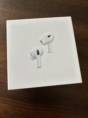 New! Apple AirPods Pro Box Only - White | eBay