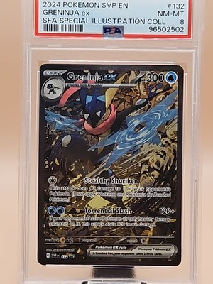 PSA10 ゲッコウガex プロモ 英語版 PSA10 ゲッコウガex プロモ 英語版