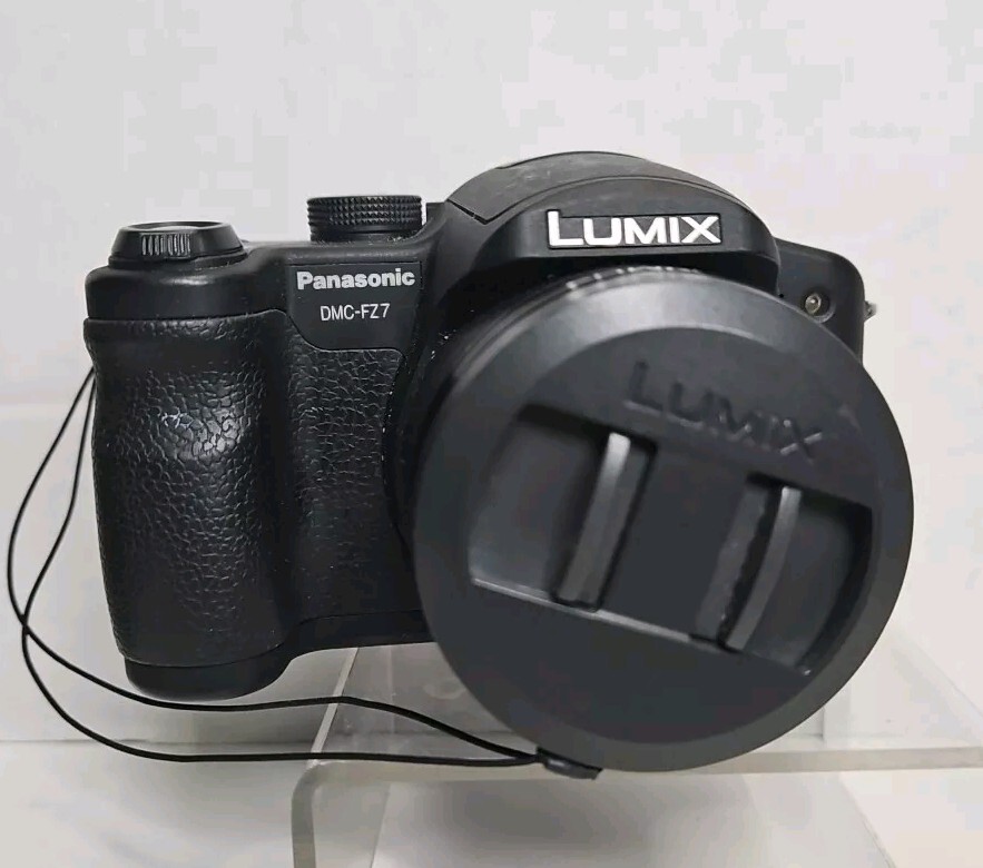 Panasonic LUMIX DMC-FZ7 6.0MP Digital Camera - Black | eBay