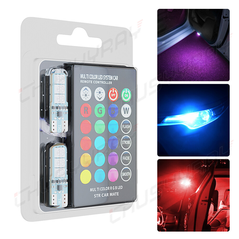 For kawasaki zx-14r zx14r 1400 LED Headlight Pilot Park Lights T10