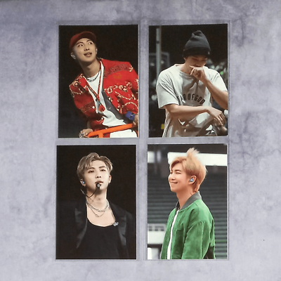 BTS HYBE Insight Museum PTD Behind The Stage Photo Card - RM Set