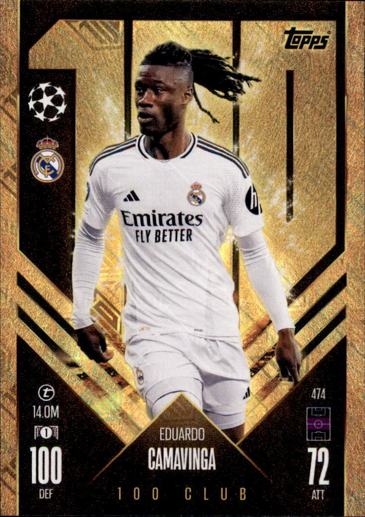 Match Attax CL 24/25 Champions League 2024/2025 474 Eduardo