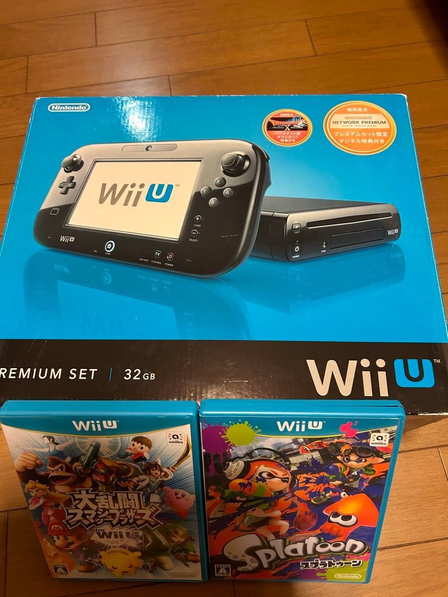 Wii U プレミアムセット 32GB （プロコンは売り切れ） Wii U