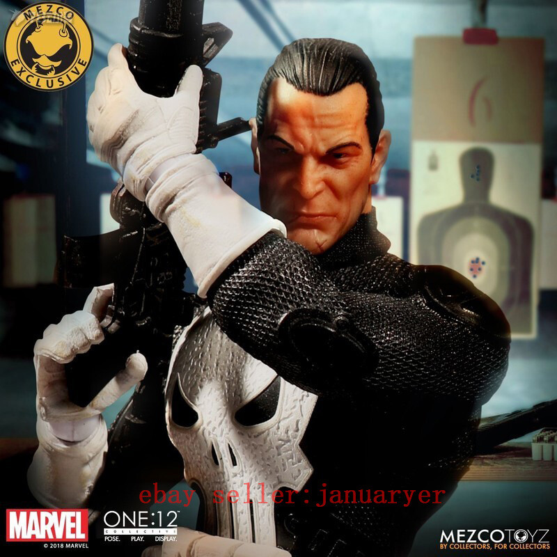 Mezco Toyz 1/12 Marvel Punisher (Special Ops Edition) Action