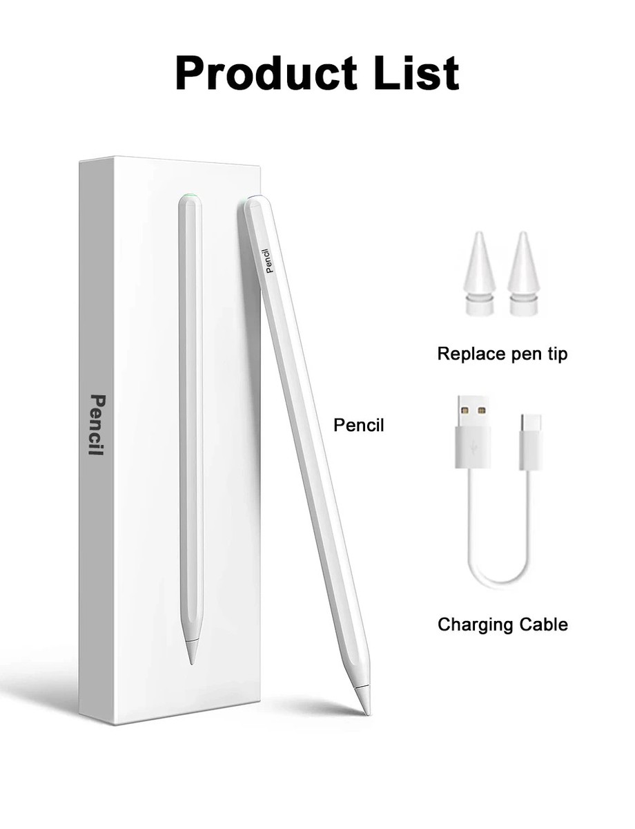 Apple Pencil Pro MX2D3AM/A White for iPad Pro M4 & iPad Air M2 | eBay