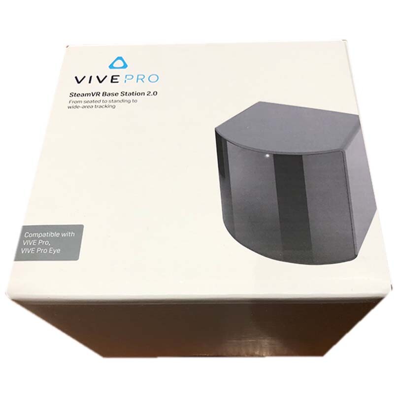 VIVE SteamVR Base Station 2.0 for VIVE Pro / VIVE Pro Eye / Cosmos