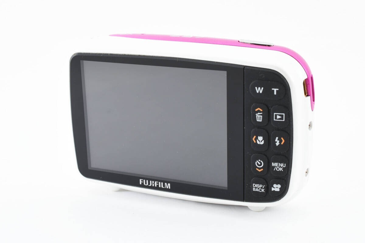 Excellent w/Box ]Fujifilm FinePix Z37 Pink/White 10.0 MP Digital