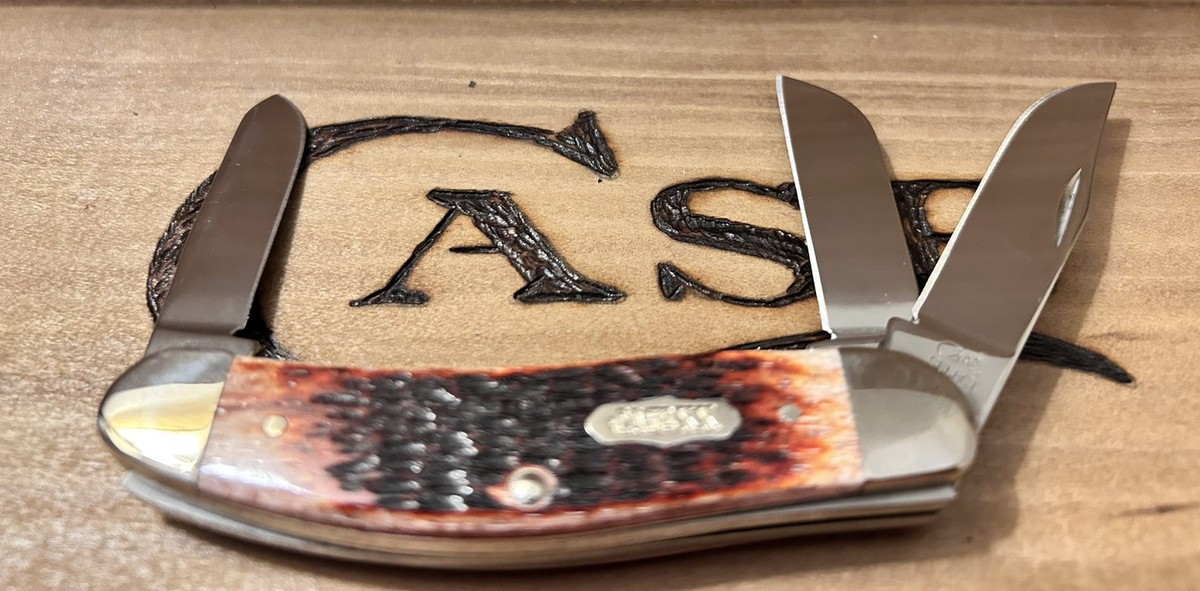 Case XX Case Select 2002 Tb6339 SS Tony Bose Sowbelly Pocket Knife