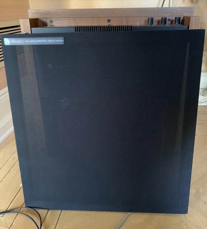 Audio Pro Ace Bass B2-50 MK 2 Powered Subwoofer Walnut LOCAL