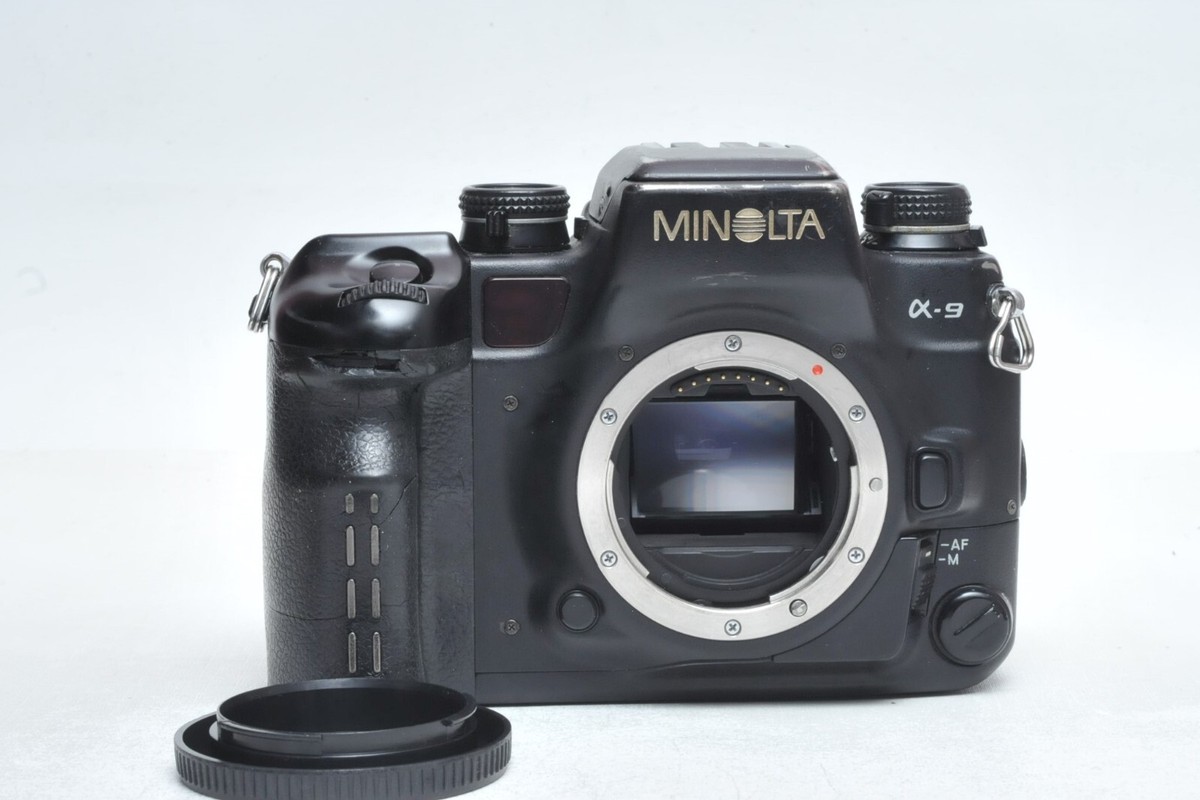 Minolta Alpha α9 Dynax a9 Maxxum 9 Film Camera Body | eBay