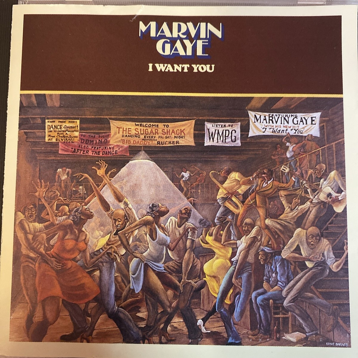 MARVIN GAYE - I Want You - CD - **NEAR-Mint Condition** 6XB | eBay