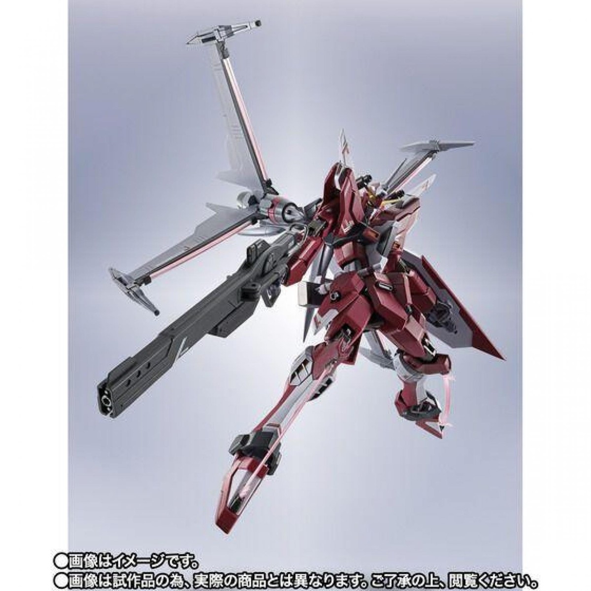 METAL ROBOT SPIRITS INFINITE JUSTICE GUNDAM TYPE 2 II Gundam SEED