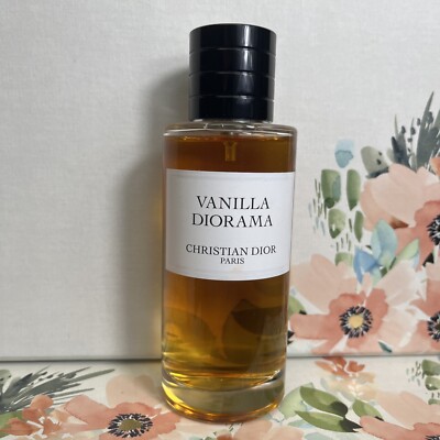 Christian Dior Vanilla Diorama Eau De Parfum 125ml 4.2oz - NEW NO