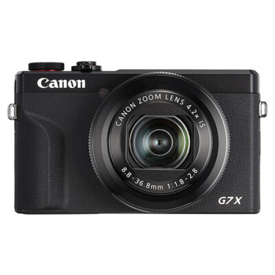 Canon PowerShot G7 X Mark III 20.2MP 4K Digital Camera 4.2x