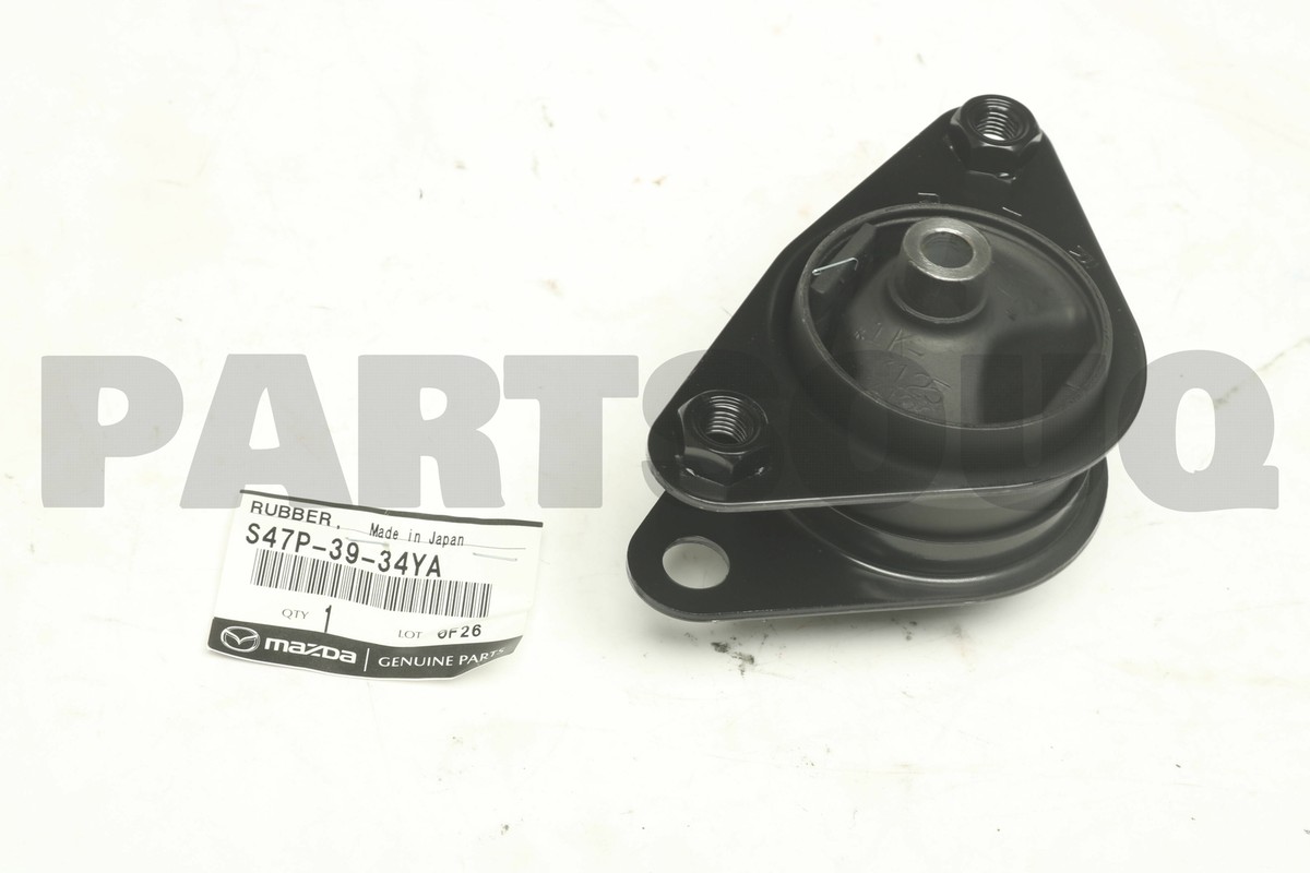 S47P3934YA Genuine Mazda RUBBER,T/MISSION MT S47P-39-34YA | eBay