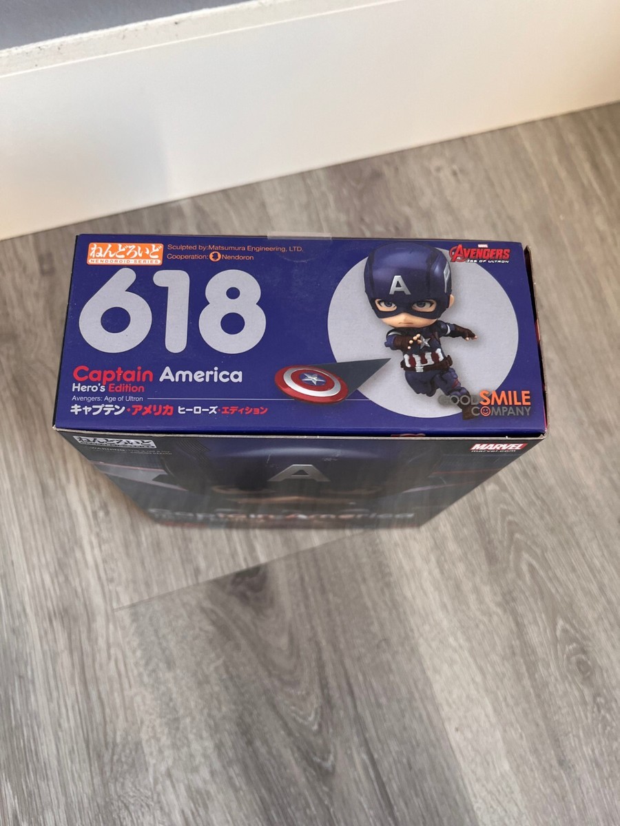 Nendoroid 618 Marvel Captain America Hero's Edition Avengers