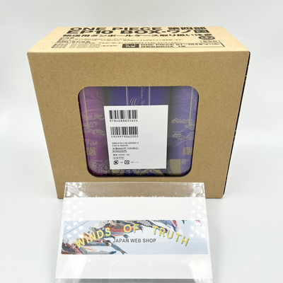 ONE PIECE Comic Book EP10 BOX Wano Country Saga Vol.91-104 Set