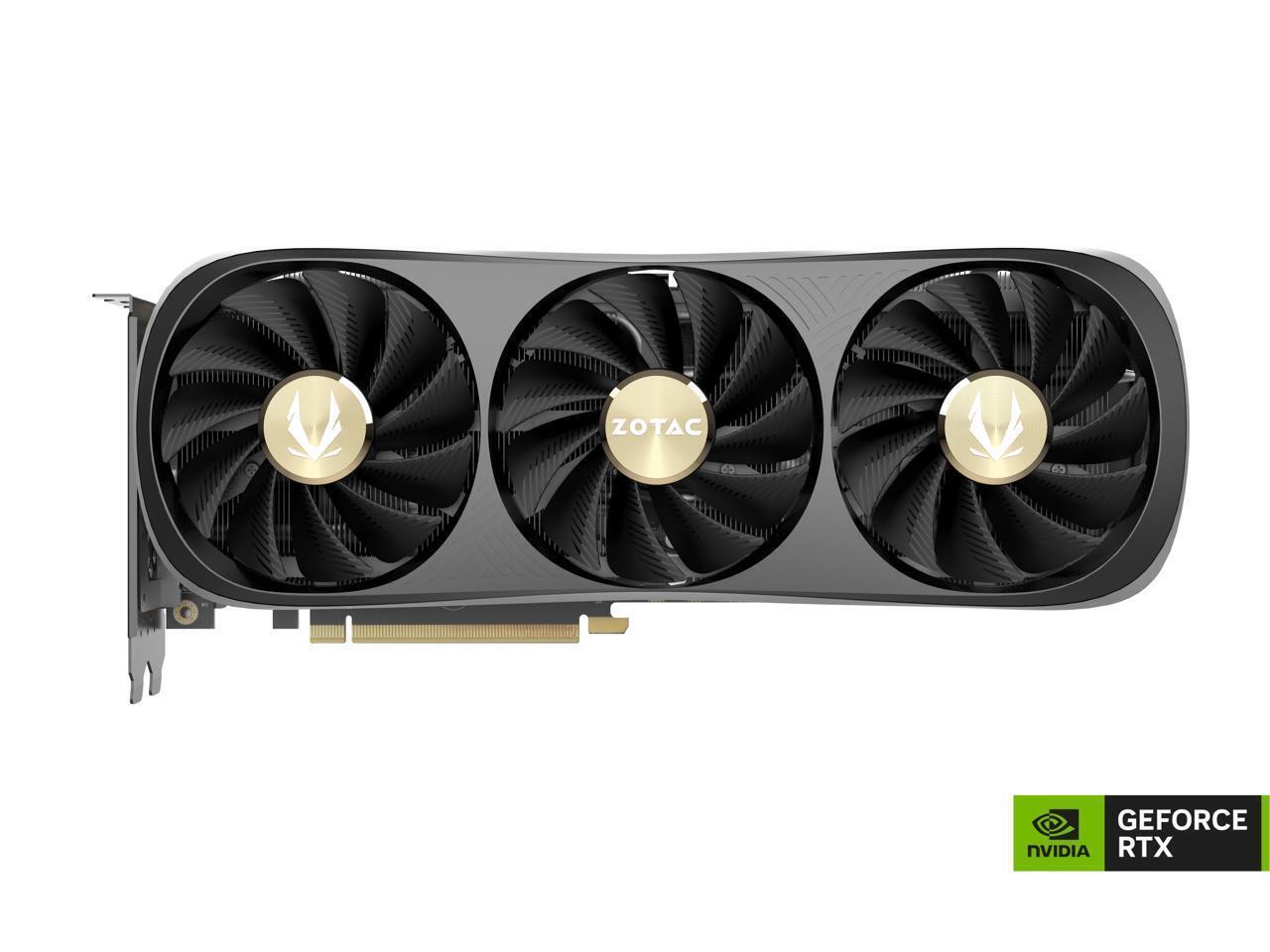 ZOTAC GAMING GeForce RTX 4070 Ti Trinity OC 12GB GDDR6X Graphics