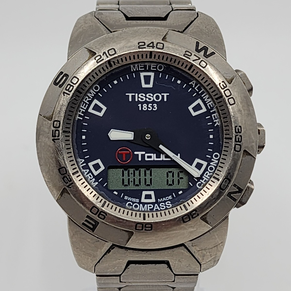 Tissot-T-Touch Z 253/353 Analog & Digital Titanium Swiss Made