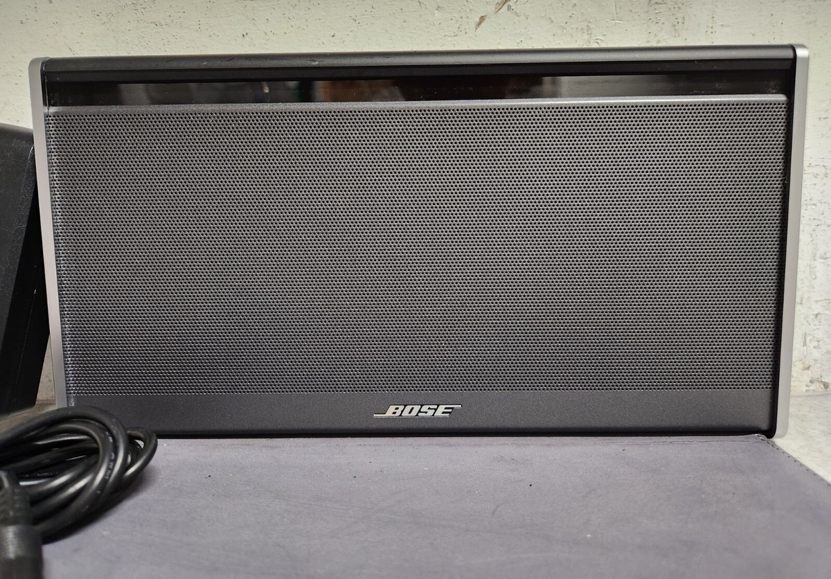 Bose SoundLink Wireless Mobile Speaker (404600) w/Power Supply | eBay