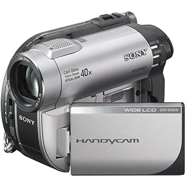 Sony NTSC DVD Handycam Camcorder w/20x Optical Zoom - Video