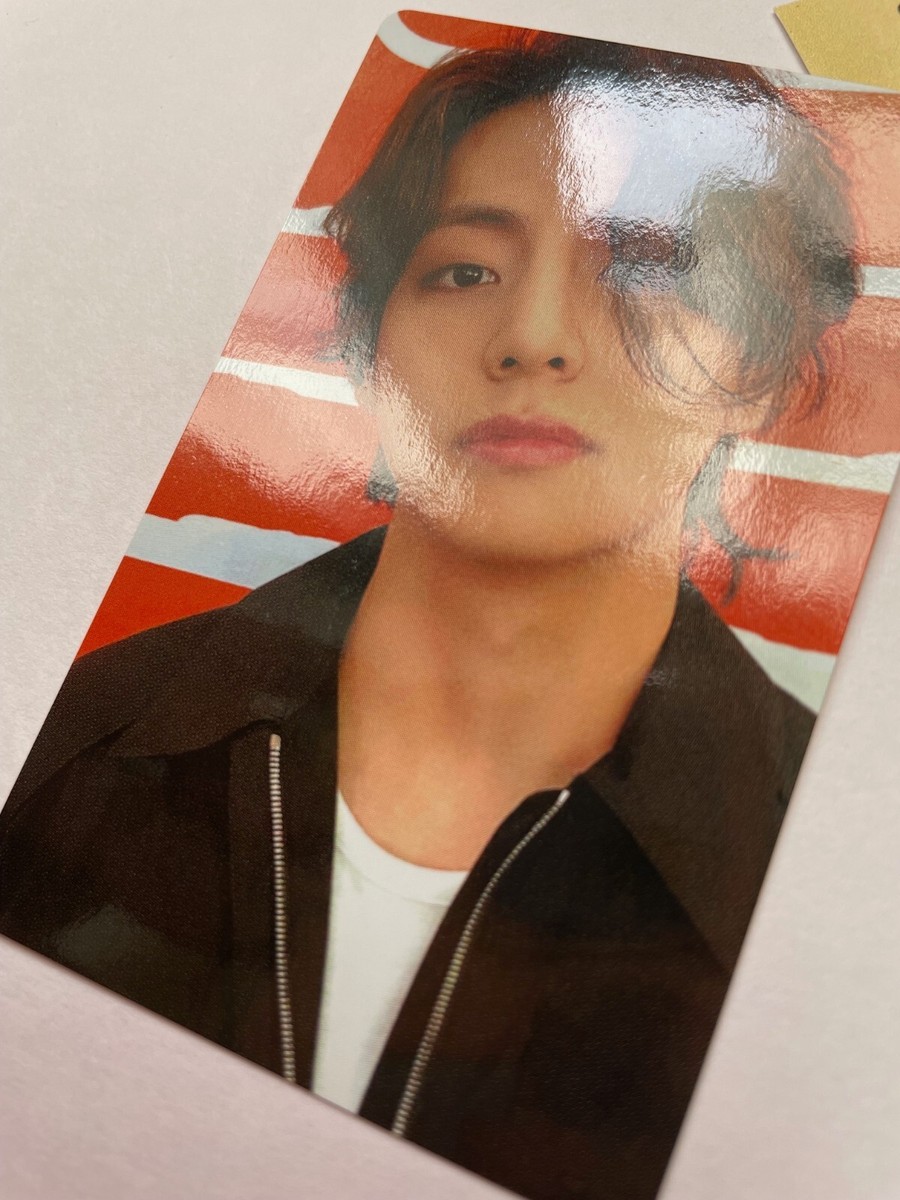 BTS V Taehyung Butter JPFC Official Photocard Japan Fan Club