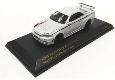 CAR-NEL_64 NISMO R34 GT-R Z-tune 2004 Pearl White 1 of 999pcs ~ 1