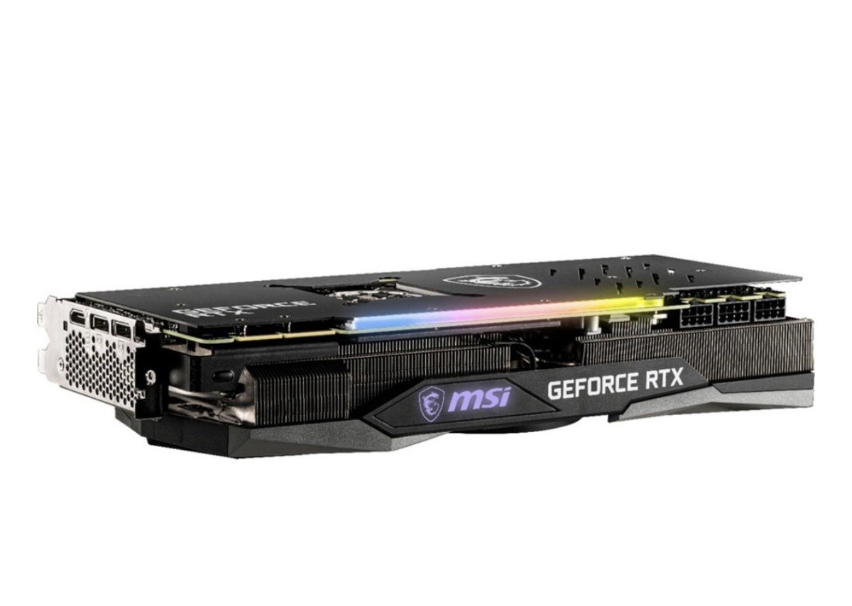 MSI GeForce RTX 3090 GAMING X TRIO 24GB GDDR6X Graphics Card for