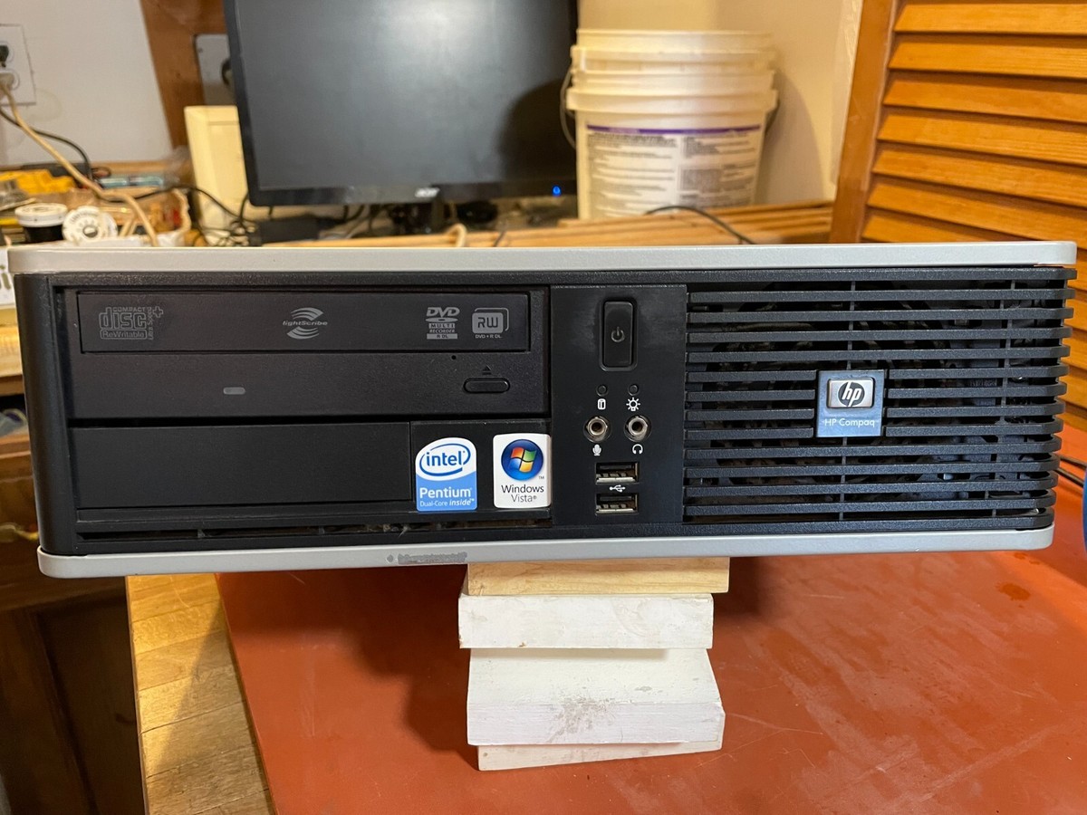 HP Compaq DC5800 Intel Pentium Dual Core E2220 2.40GHz CPU 2GB RAM