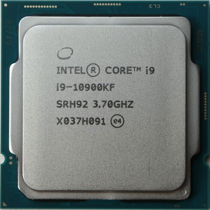 Intel Core i9-10900KF Processor (3.7GHz, 10 Cores, LGA 1200