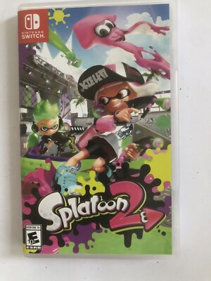 Splatoon 2 - Nintendo SWITCH case | eBay