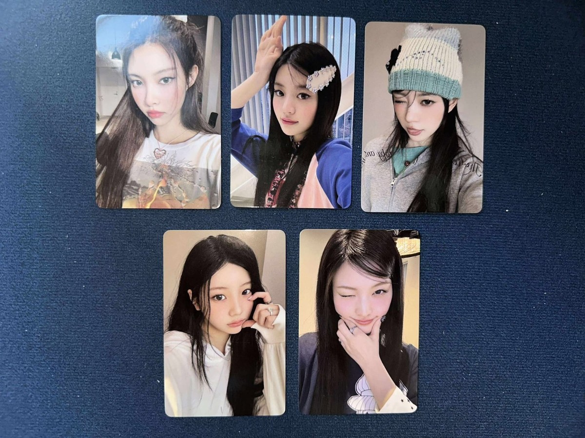 ILLIT OFFICIAL BOMB ALBUM YZY LUCKY DRAW POB PHOTOCARD | eBay