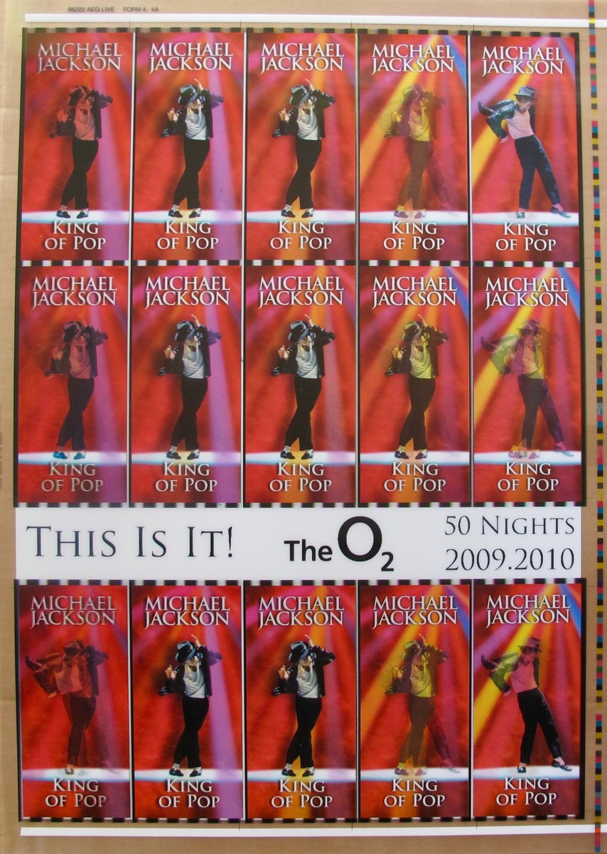 MICHAEL JACKSON King of Pop 