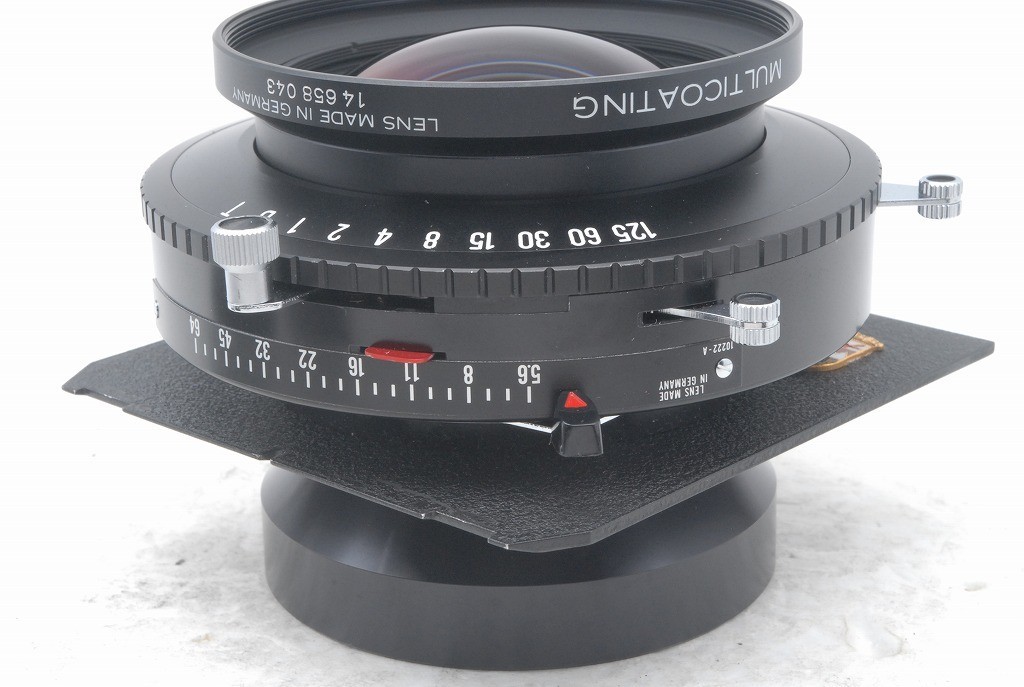 Exc++ Schneider Apo Symmar 240mm f/5.6 f 5.6 Copal No,3 *14658043