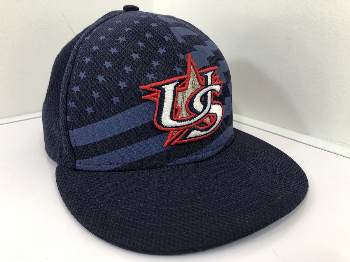 New Era 59Fifty World Baseball Classic WBC Team USA Hat American