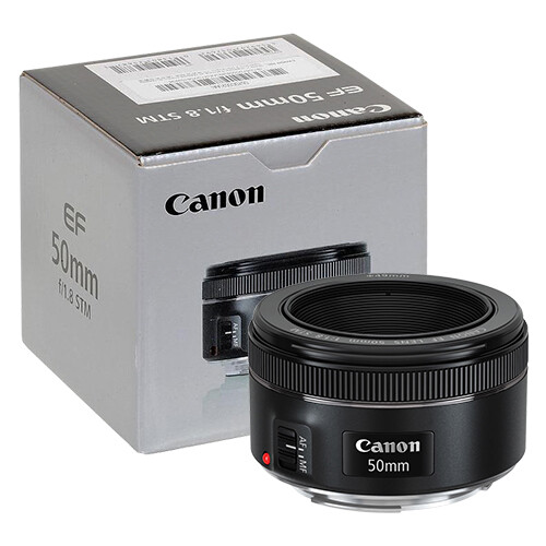 Canon EF 50mm f/1.8 STM Lens in ORIGINAL RETAIL BOX 718174984698| eBay