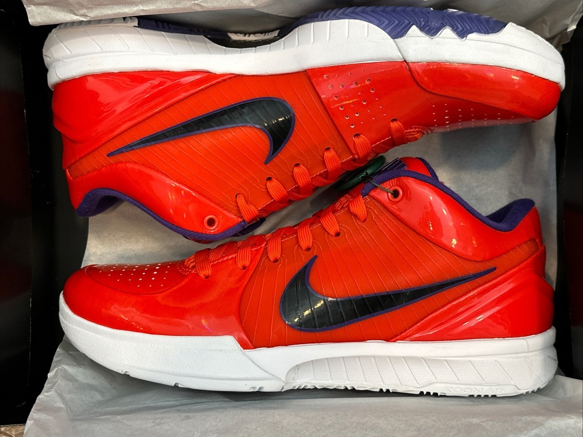 Undefeated x Nike Kobe 4 Protro PE “Phoenix Suns Devin Booker