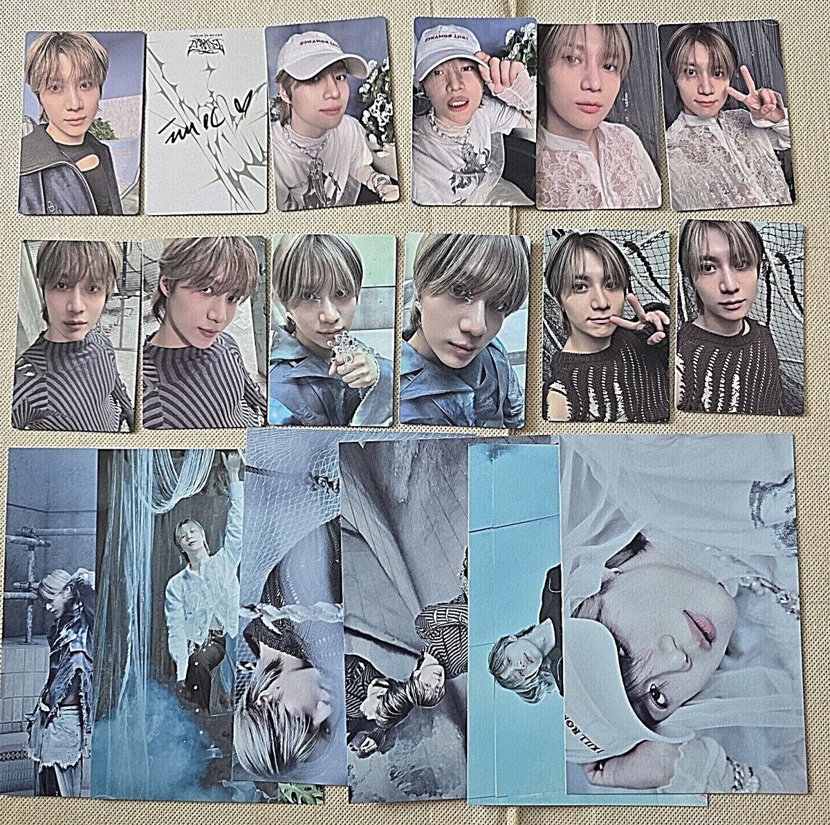 SHINEE TAEMIN 5TH MINI ALBUM 'ETERNAL' ALBUM ORIGINAL PHOTOCARD